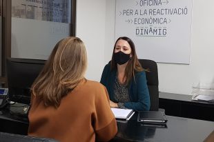 Obre l'oficina d'atenció a empreses i treballadors afectats per la crisi de la covid a la Garrotxa