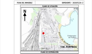 Adif subhasta dos habitatges a Portbou per sota dels 50.000 euros
