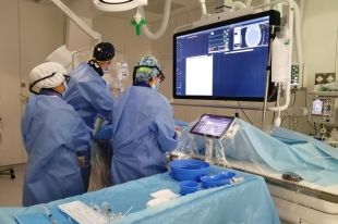 El Trueta arriba a les 100 primeres trombectomies amb qui han patit un ictus isquèmic agut 