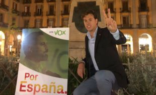 Vox contracta com a assessor a les Corts Valencianes el seu cap de llista de Girona
