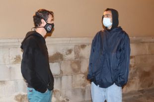 Una desena d'exalumnes de bateria s'uneixen a Girona per fer aflorar casos d'abusos sexuals d'un professor