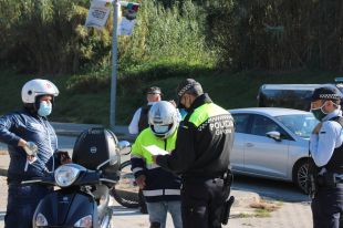 El confinament perimetral de Girona fa caure el trànsit d'entrada i sortida de la ciutat