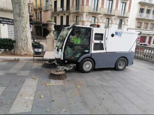 Figueres destinarà 1,5 MEUR a la compra de maquinària del servei de neteja viària