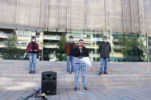 L'esquerra independentista gironina diu ser víctima d'espionatge per part dels Mossos