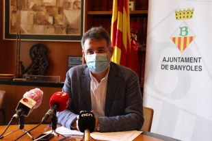 L'alcalde de Banyoles proposa rebaixar el toc de les campanes de Santa Maria a la nit