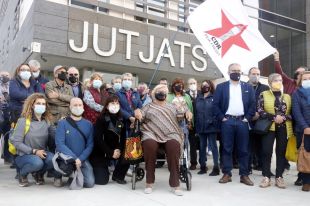 La veïna de Palafrugell investigada per incitar l'odi contra un guàrdia civil no declara al jutjat