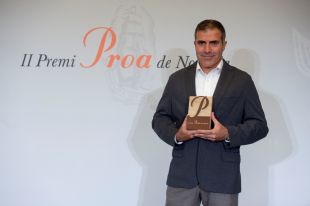 Guanya el II Premi Proa de Novel·la una història que es desenvolupa en una vall de la Garrotxa