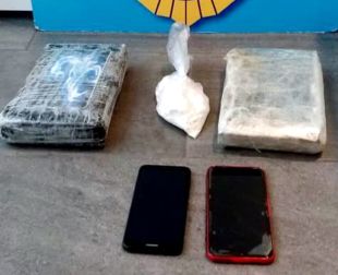 La Policia Local de Roses intercepta 2,8 quilos de cocaïna durant un control de trànsit