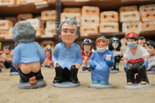 Fernando Simón, Ansu Fati, Ronald Koeman o Pau Donés, els nous caganers