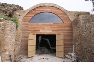El Ministeri de Foment invertirà 254.000 euros en el baluard de Sant Andreu de Roses