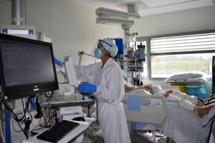 La regió de Girona registra un 23% menys d'ingressos per covid aquesta setmana