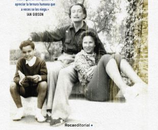 Un llibre s'endinsa en la relació ''familiar'' entre els Dalí i el ''nen'' Joan Figueras