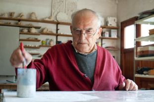 Mor l'artista gironí Domènec Fita als 93 anys