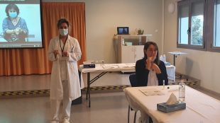 El risc de rebrot a la regió de Girona se situa per sota la mitjana de Catalunya