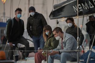 Finalitza el rodatge de la sèrie 'Todos mienten' enregistrada parcialment a Girona