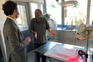 Acaben les obres d'ampliació del Centre de Fauna dels Aiguamolls de l'Empordà
