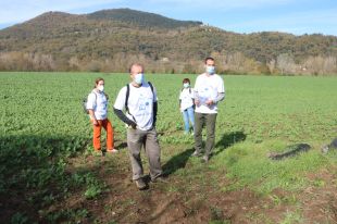 L'Ajuntament d'Olot reclama modificar el punt d'inici de la variant per evitar ''endarrerir'' les obres
