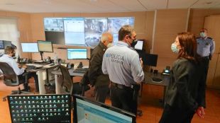 Girona posa en marxa nou càmeres lectores de matrícula a la ciutat