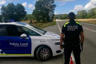 Tres detinguts a Llagostera per robatori i amenaces