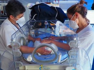 Fins a nou persones amb covid reben l'alta hospitalaria a la regió de Girona les darreres hores