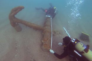 Els arqueòlegs troben un vaixell del segle I aC a les Illes Formigues 