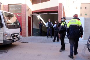 Operatiu dels Mossos i la Guàrdia Urbana de Figueres contra plantacions de marihuana