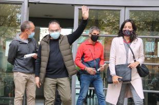Declaren tres bombers de Girona i dos comandaments més del cos investigats per les protestes l'endemà de l'1-O