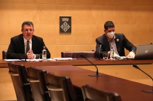 La finalització de subvencions europees redueix 2,5 MEUR el pressupost de la Diputació de Girona el 2021