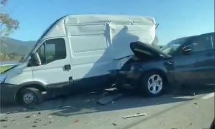 Es registren dos accidents a la C-65 en un matí amb quatre vehicles implicats a Cassà i Santa Cristina