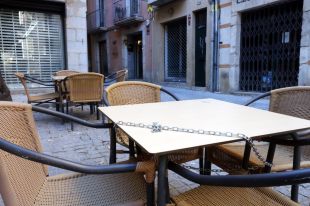 Girona deixa d'ingressar 745.900 euros per reducció de la taxa de residus i terrasses durant la pandèmia