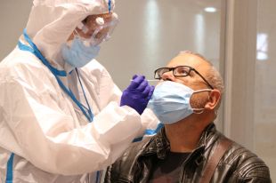 La velocitat de contagi baixa fins gairebé 1 a Girona però segueixen augmentant els hospitalitzats