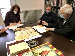 La Fundació Rafael Masó rep el fons documental del pedagog Narcís Masó, germà de l'arquitecte