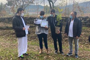 'Un nadó, un arbre', nou projecte per vincular la natura i els infants nascuts a la Garrotxa