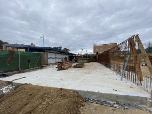 Comencen les obres d'ampliació de la comissaria de la Policia Municipal de Caldes de Malavella