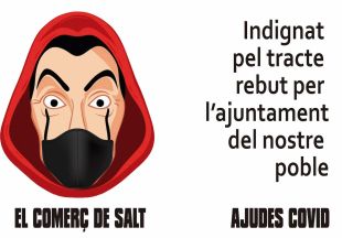 La Federació d'Empresaris de Salt demana reunir-se amb l'alcalde per tractar la crisi derivada de la covid-19