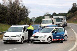 La pandèmia i el confinament fan baixar un 22,3% els delictes a comarques gironines entre gener i setembre