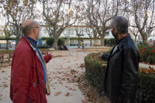 Veïns i comerciants de l'estació de Figueres reclamen solucions contra la inseguretat al barri
