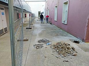 L'hospital de Figueres farà un passadís cobert exterior per evitar contagis de coronavirus
