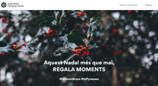Campanya de Nadal per impulsar el turisme a la demarcació de Girona a través de 110 paquets regal