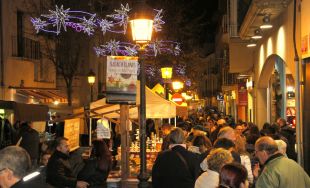 Blanes suspèn el mercat nadalenc de Sant Tomàs per incapacitat de reubicar-lo