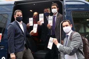 El transport públic a demanda té una mitjana de 15 usuaris al dia al Gironès i Pla de l'Estany