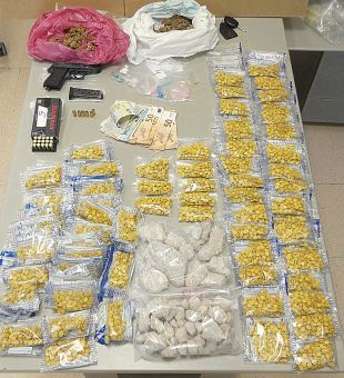 Detingut un home a Blanes per segrestar i maltractar la parella alhora que tenia 150.000 euros en droga