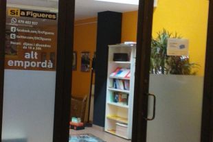 Esquerra denuncia un nou atac a la seva seu de Figueres