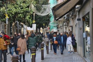Els comerciants de Girona reconeixen una ''bona segona meitat de pont''