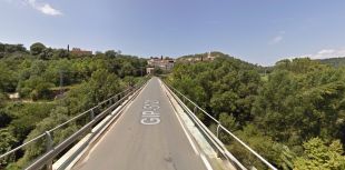 El Govern invertirà 486.000 euros per reparar d'emergència el pont del riu Fluvià a Esponellà
