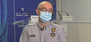 Protecció Civil diu que el Govern decideix si el confinament passa a ser per regions sanitàries