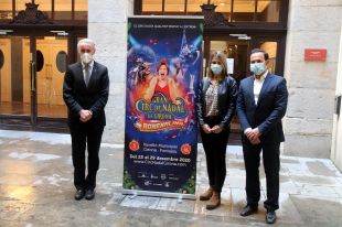 El Gran Circ de Nadal de Girona amplia a catorze les funcions i confia tenir un 50% d'aforament
