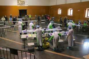 La velocitat de contagi i el risc de rebrot segueixen creixent a la regió de Girona 