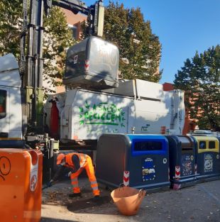 L'empresa de neteja i recollida d'escombraries de Salt inicia una vaga indefinida a partir de Nadal