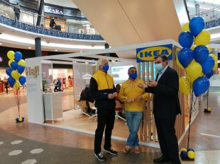 Ikea Dissenya inaugura el seu punt de venda a l'Espai Gironès, el primer a la província de Girona